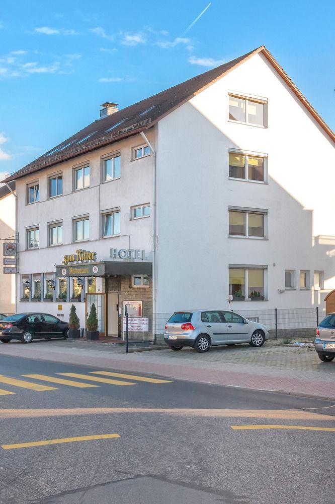 Hotel Zum Ritter Seligenstadt Exterior foto